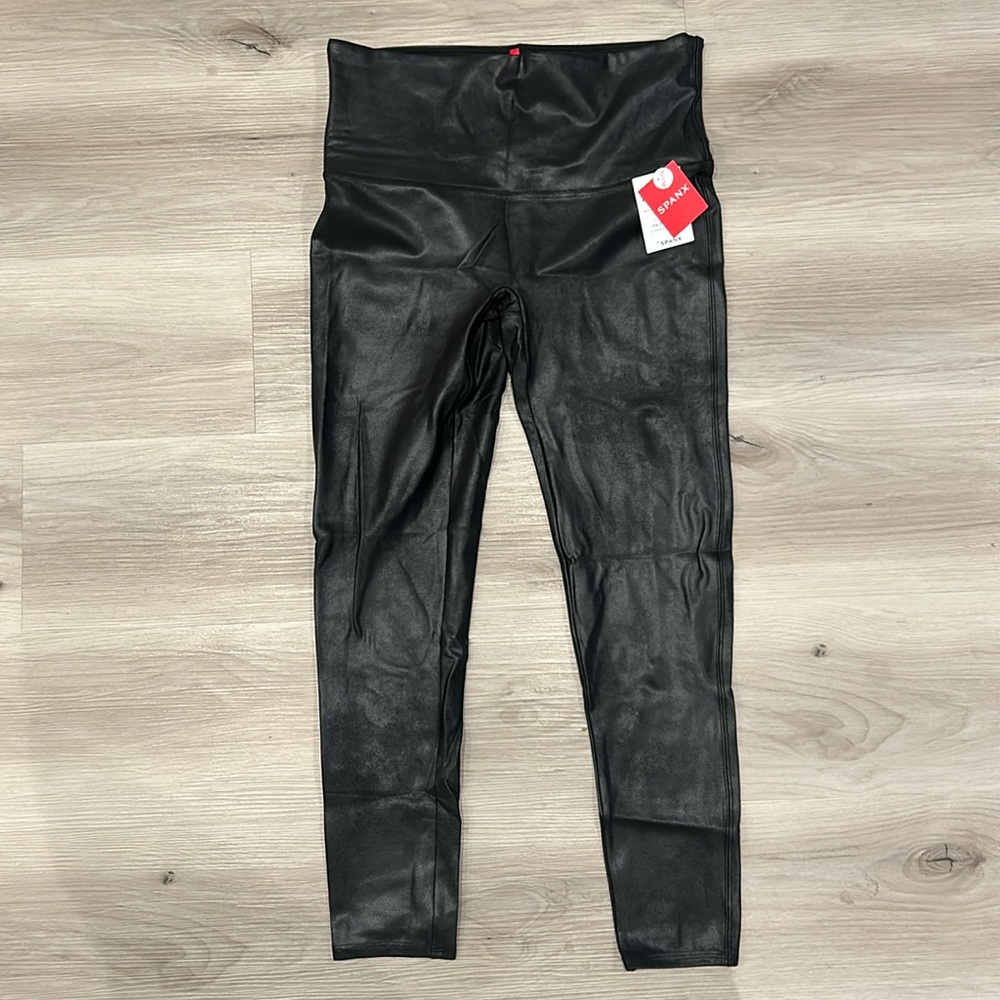 SPANX Faux leather leggings